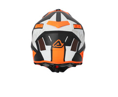 CASCO Cross / Enduro / Super Motard Acerbis X-TRACK 22-06 Naranja Fluo/Negro/Gris 