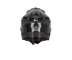 CASCO Cross / Enduro / Super Motard Acerbis STEEL CARBON 22-06 Nero/logo Grigio