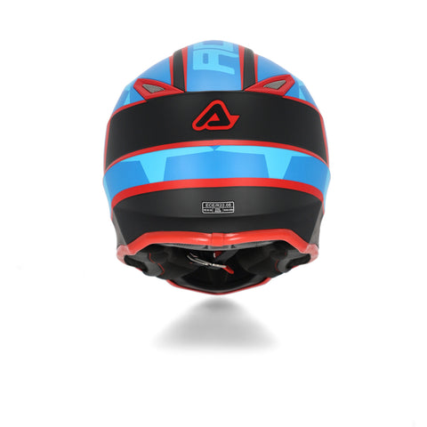 Acerbis STEEL KID Cross / Enduro Helmet Red/Blue/Black 