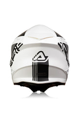 CASCO Cross / Enduro / Super Motard Acerbis X-TRACK VTR Nero/Bianco