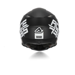 HELMET Cross / Enduro Acerbis STEEL KID Black 