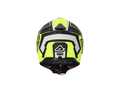 CASCO Cross / Enduro / Super Motard Acerbis PROFILE 5 Nero/Giallo Fluo/Grigio