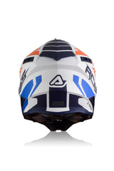 CASCO Cross / Enduro / Super Motard Acerbis X-TRACK VTR Naranja/Azul 