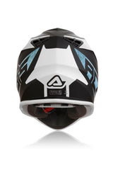 CASCO Cross / Enduro / Super Motard Acerbis LINEAR Blanco/Azul Claro 