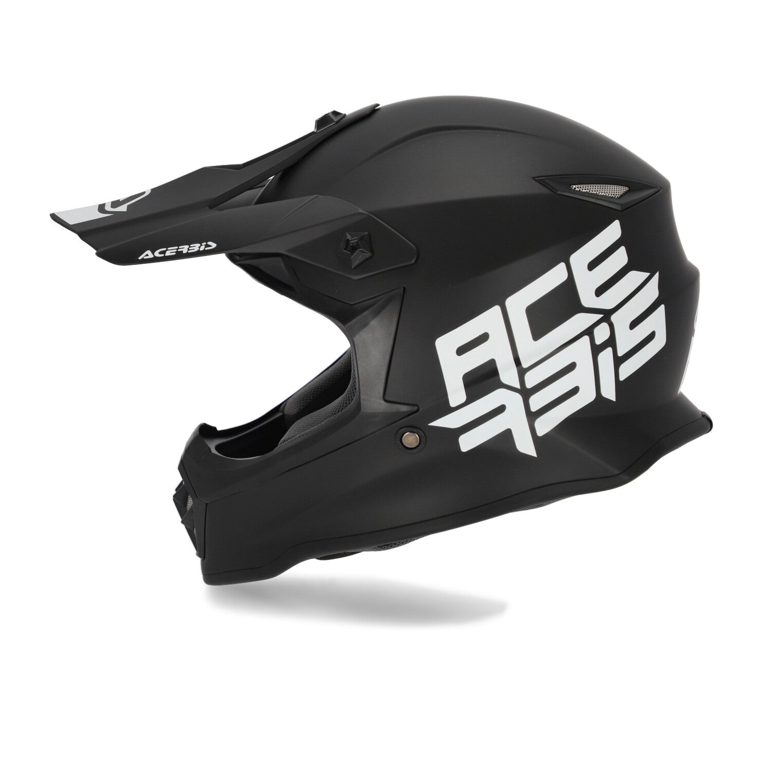 HELMET Cross / Enduro Acerbis STEEL KID Black 