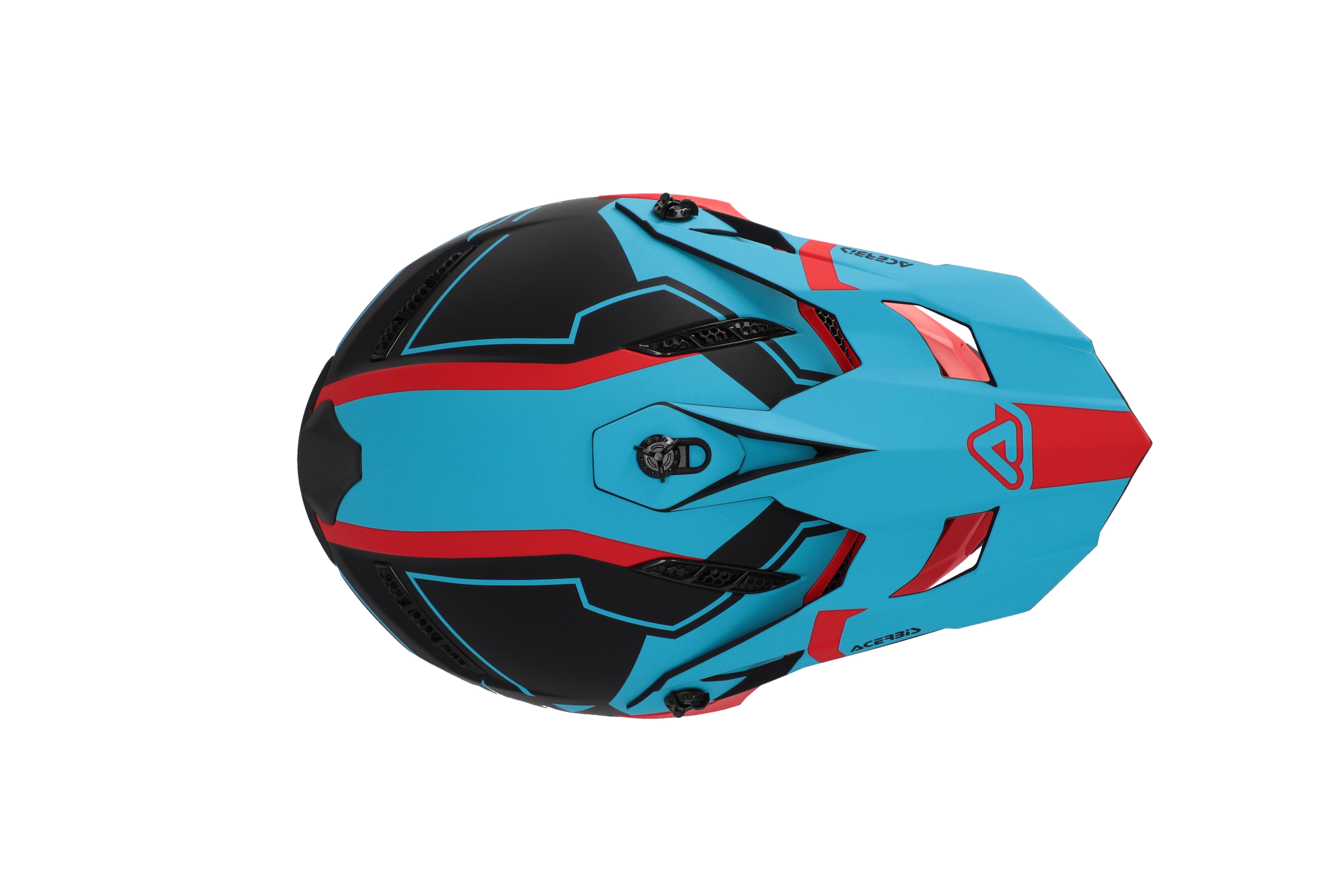 HELMET Cross / Enduro / Super Motard Acerbis PROFILE 5 Red/Blue/Black 