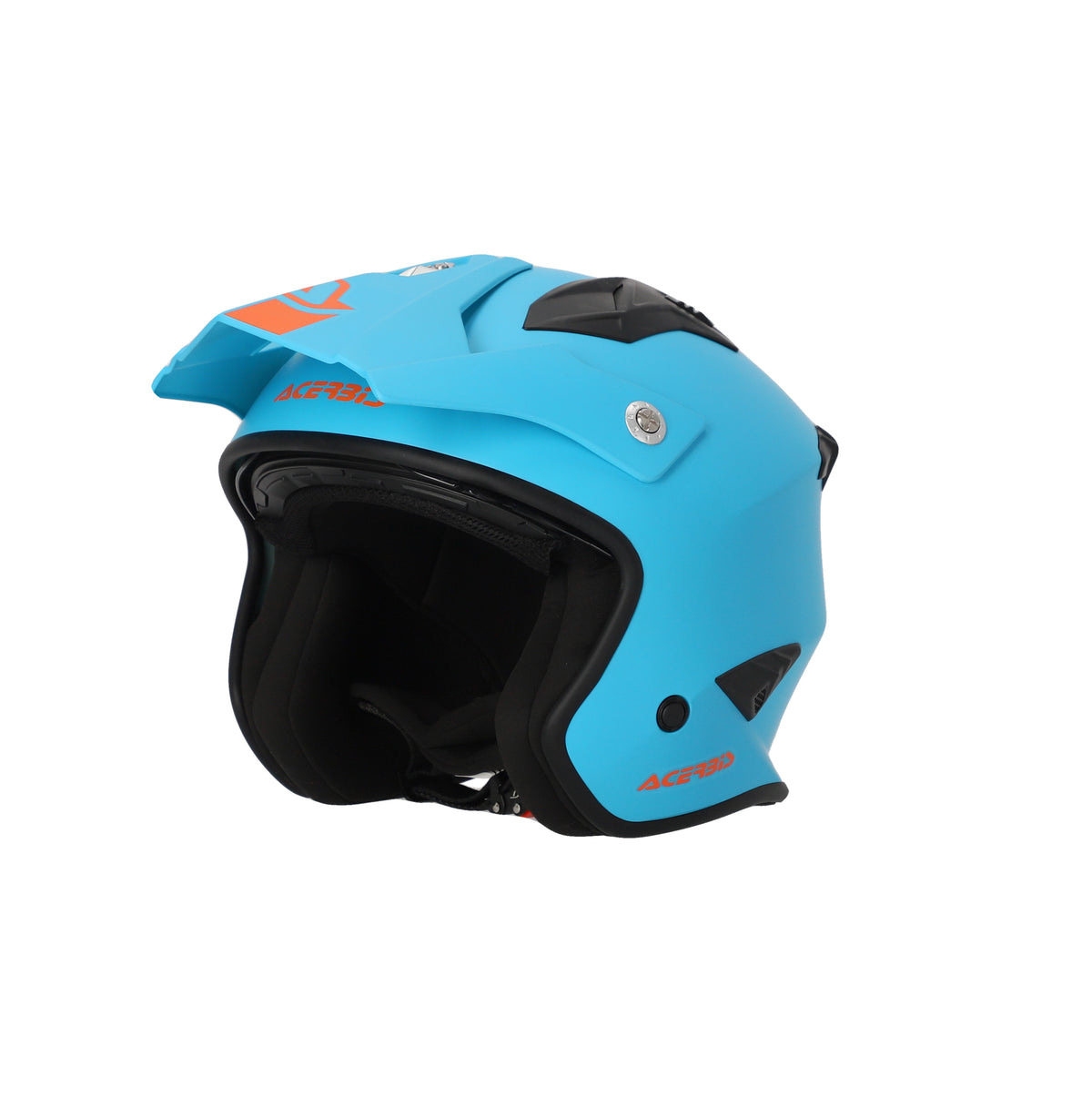 Acerbis ARIA JET HELMET Light Blue 