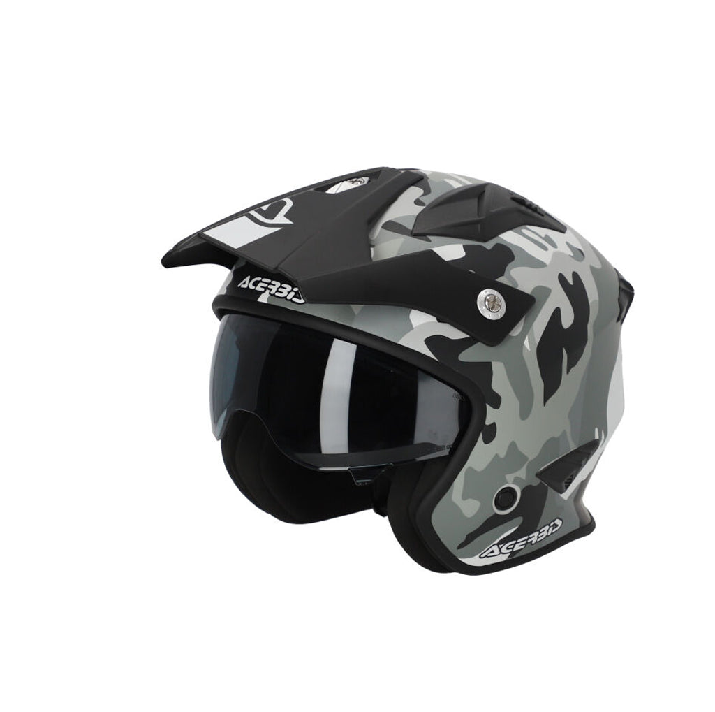 CASCO JET Acerbis ARIA Camo