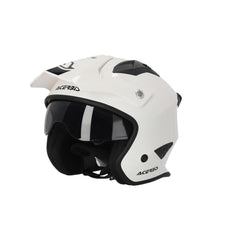 CASCO JET Acerbis ARIA Bianco