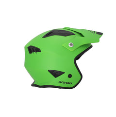 CASCO JET Acerbis ARIA Verde