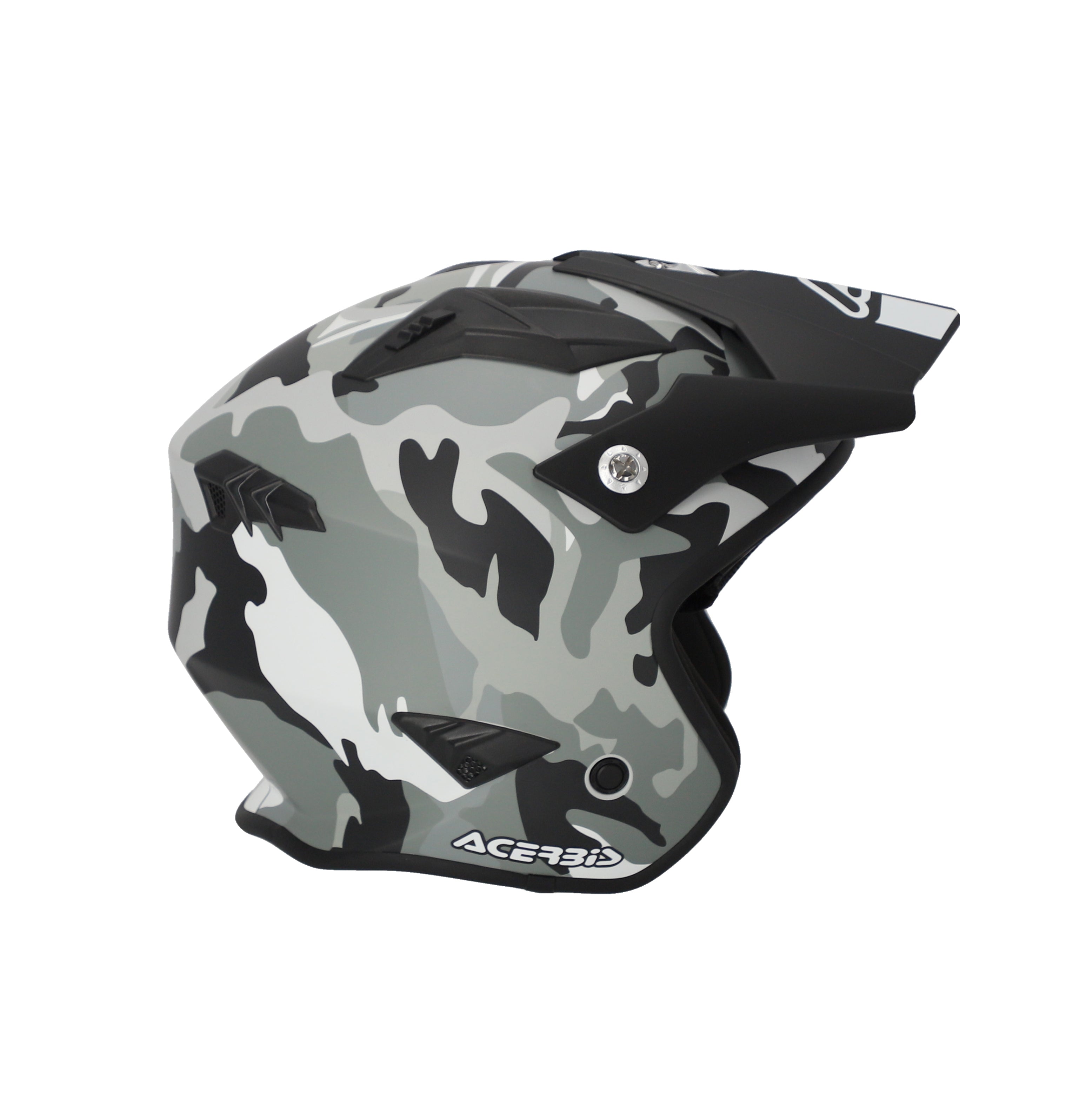 CASCO JET Acerbis ARIA Camo