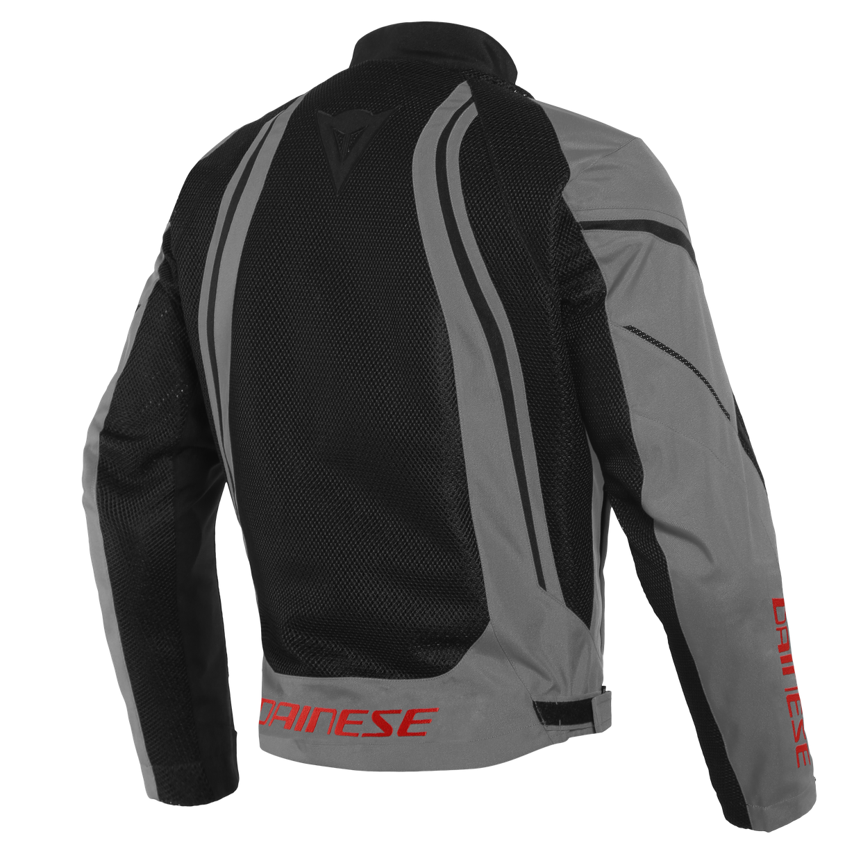 DAINESE AIR Crono 2 Black and Gray Tex Jacket summer DAINESE AIR Crono 2 Black and Gray Tex Jacket summer