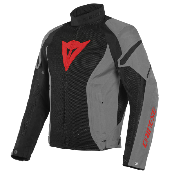DAINESE AIR Crono 2 Black and Gray Tex Jacket summer motorcycle