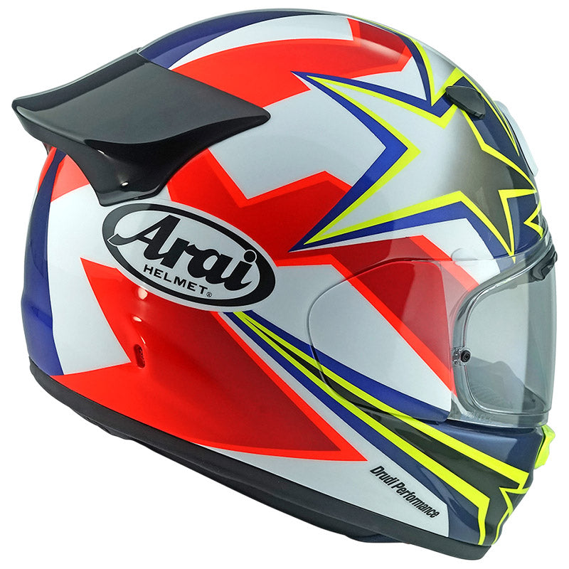 Arai Quantic Star & Stripes Casco Integrale Moto stelle e strisce