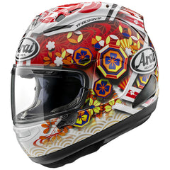 Arai Replica Casco Integrale RX-7V Evo Nakagami GP3