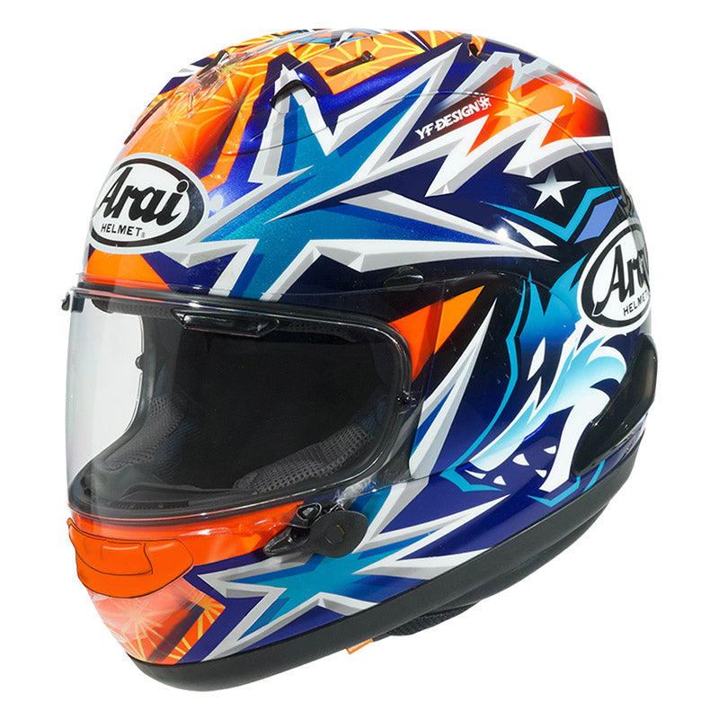 ARAI RX-7V REPLICA OKAMOTO COMPASS 2026 Casco Integrale moto pista / strada