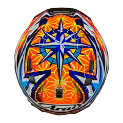 ARAI RX-7V REPLICA OKAMOTO COMPASS 2026 Casco Integrale moto pista / strada