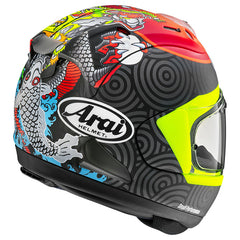 ARAI TATSUKI Replica Casco Integrale Arai RX-7V Evo