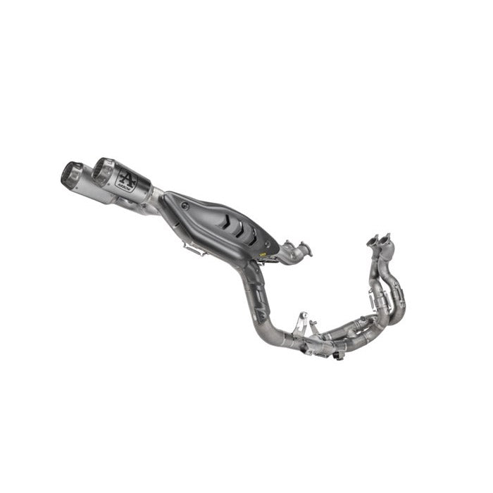 ARROW Complete kit COMPETITION FULL TITANIUM"" for Kawasaki NINJA 400 2023-