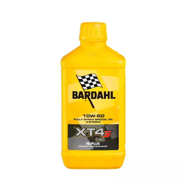 Aceite de motor BARDAHL XT4-S 10W-40 100% Sintético - Racing Performance