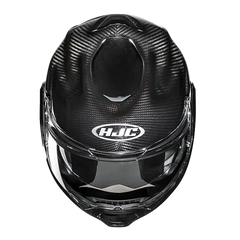HJC Casco Modulare in Carbonio Convertibile HJC F100 Carbon Nero Lucido 2026
