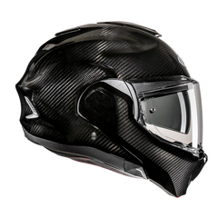 HJC Casco Modulare in Carbonio Convertibile HJC F100 Carbon Nero Lucido 2026