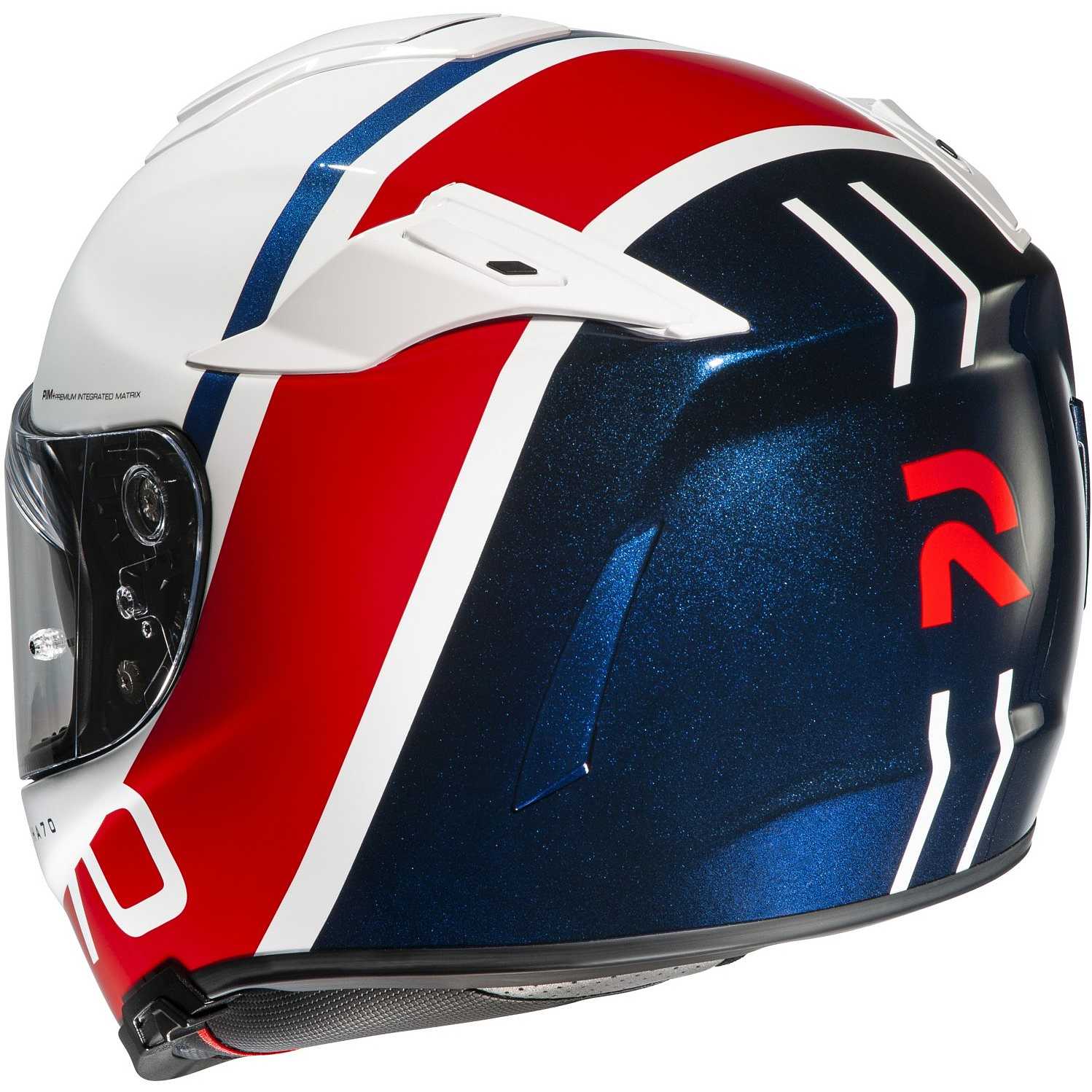 HJC HELMET RPHA 71 MC1SF FIN