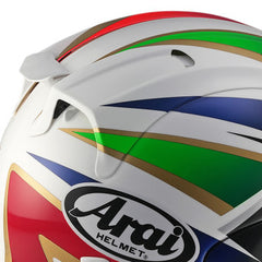 ARAI RX-7V Evo CADALORA REFRESH STYLE Casco Integrale moto pista / strada PRONTA CONSEGNA IMMEDIATA