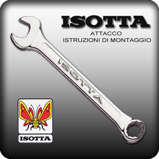 ISOTTA Kit Attacchi A/902 per cupolino SC903-FC ISOTTA BMW R1150 R Dal 1999 Al 2006 537