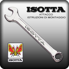 Isotta A/421 Kit attacchi per parabrezza sc3034-FS per KYMCO AGILITY 50-125-150-200