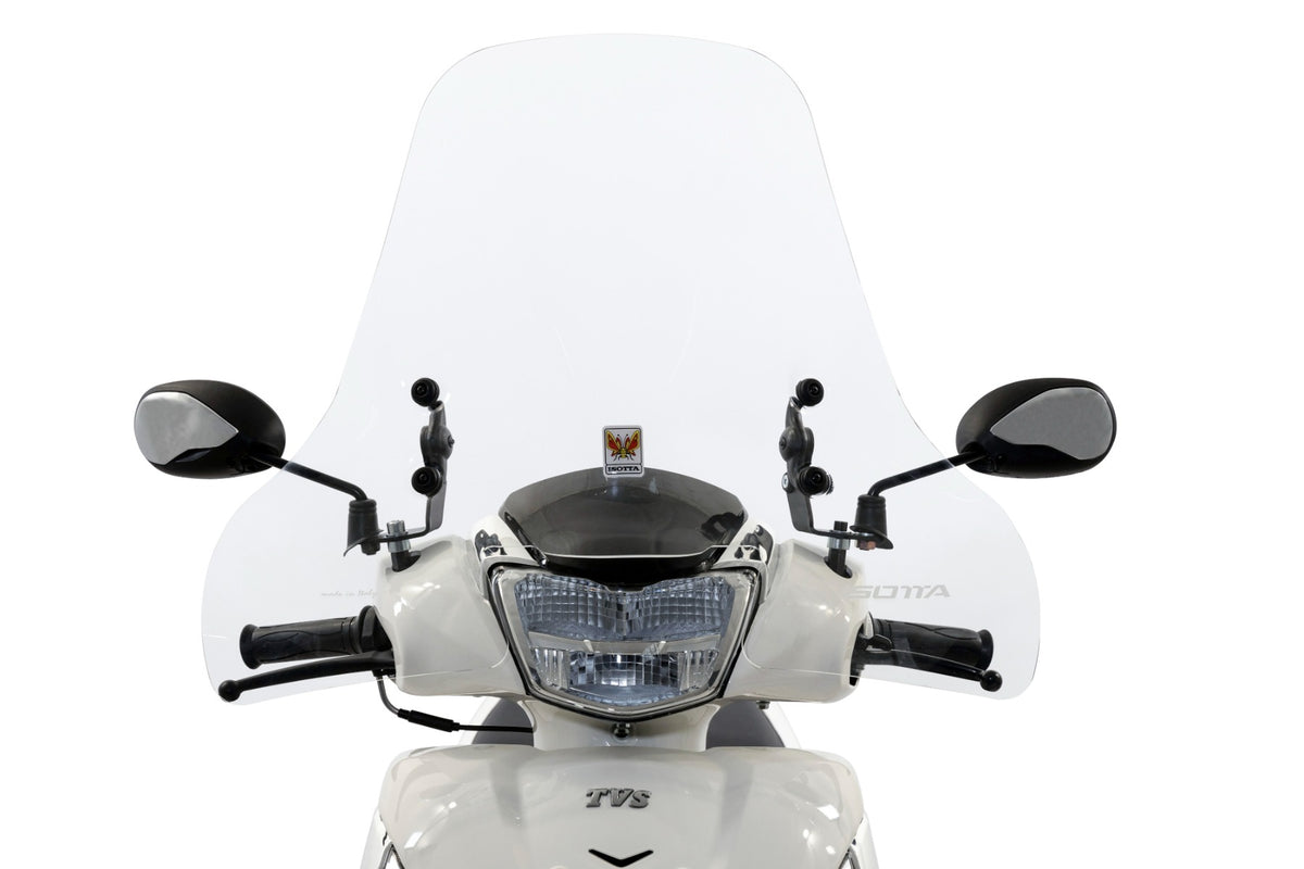 ISOTTA Parabrezza per TVS JUPITER 125 2024>
