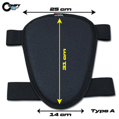 COMFY GEL Comfort System cushion TYPE A to make the saddle more comfortable