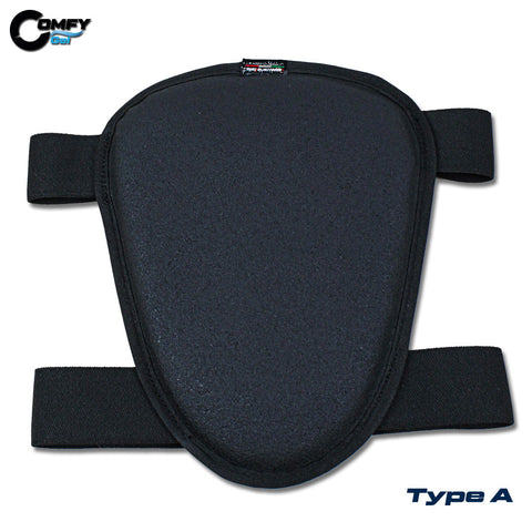 Cojín COMFY GEL Comfort System TIPO A para hacer más cómodo el sillín