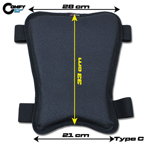 COMFY GEL - Comfort System cushion - Type C to make the motorcycle seat more comfortable 