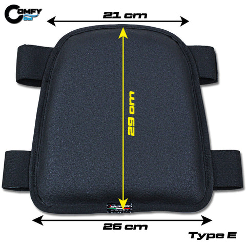 COMFY GEL - Comfort System cushion - Type E to make the motorcycle seat more comfortable 