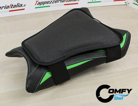 COMFY GEL - Cojín Comfort System - Tipo D para hacer más cómodo el asiento de la moto 