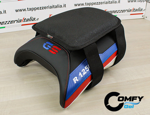 COMFY GEL - Cojín Comfort System - Tipo E para hacer más cómodo el asiento de la moto 