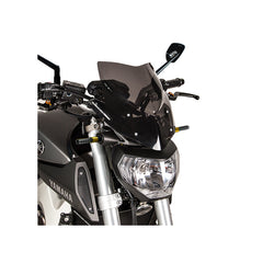 Cupolino Barracuda Aerosport per Yamaha MT-09 (2014-2016) – Plexiglass Semitrasparente, Montaggio Senza Modifiche