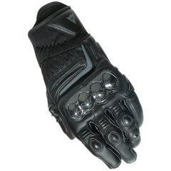 DAINESE CARBON 3 SHORT GLOVES - Guanti moto in pelle con protezioni in carbonio