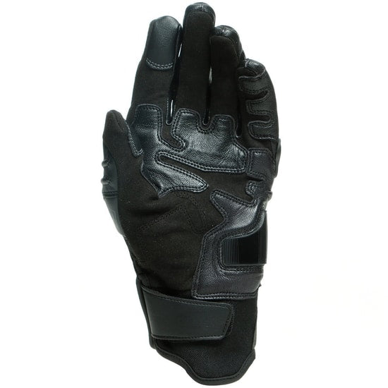 DAINESE CARBON 3 SHORT GLOVES - Guanti moto in pelle con protezioni in carbonio