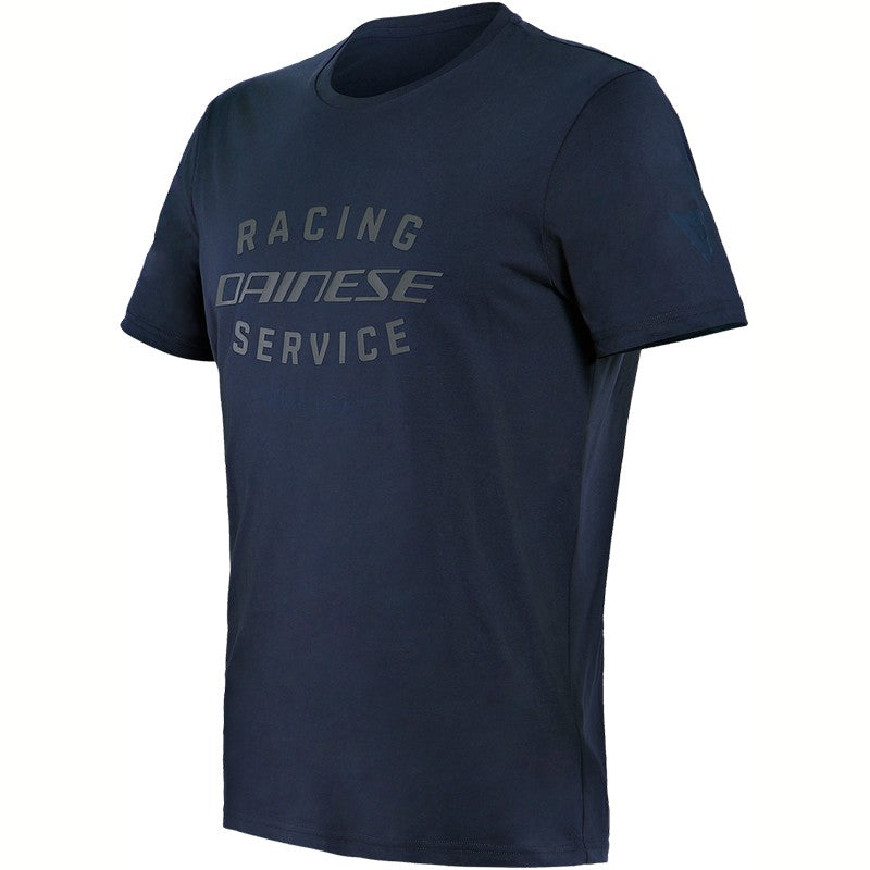 DAINESE T-Shirt Paddock Blu Iris