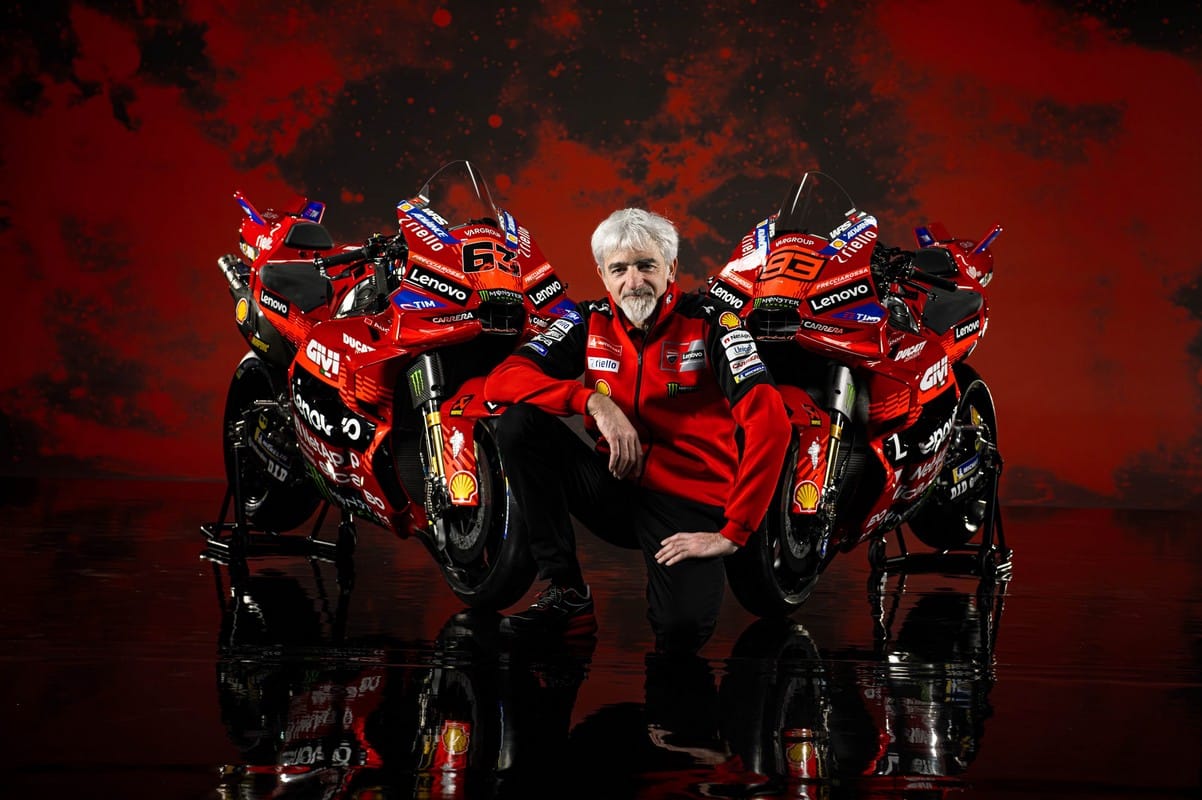 DUCATI CORSE Felpa - Ducati Replica Teamwear 2025