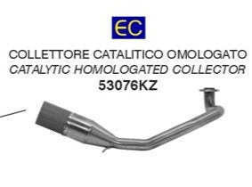 ARROW Collettore catalitico omologato per scarico Urban per Honda PCX 125 2018-2020