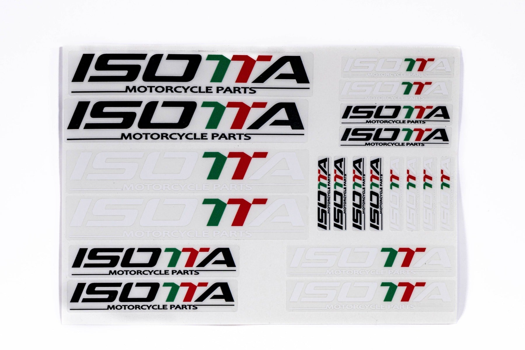 ISOTTA Kit di adesivi con loghi "Isotta"