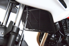 ISOTTA Griglia di protezione per il radiatore nera per Bmw F 700 GS 2012-2018 - GR1084