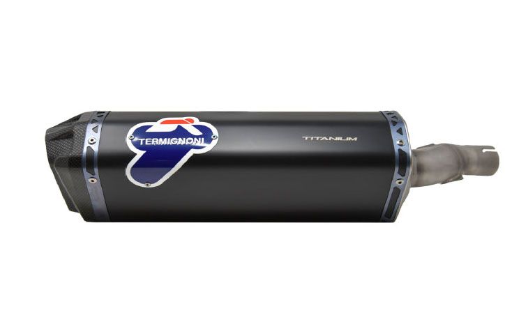 CNC RACING Full Exhaust Termignoni 4 Outlets Titanium Ducati Panigale V4, V4 S, V4 R
