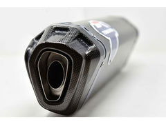 CNC RACING Full Exhaust Termignoni 4 Outlets Titanium Ducati Panigale V4, V4 S, V4 R