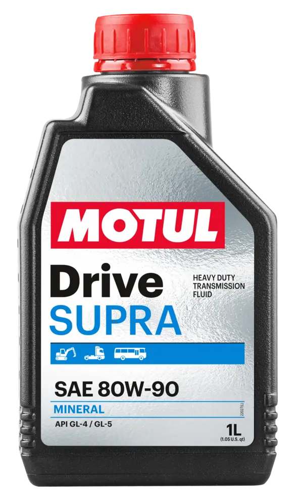 Motul HD 80W90 Transmission, Gearbox, Cardan Oil, 1 liter mineral motorcycle oil