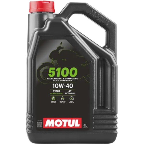 MOTUL 5100 10W40 Olio motore Moto 4T Technosynthese