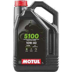 MOTUL 5100 10W40 Olio motore Moto 4T Technosynthese